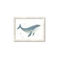 Picture of Blue Whale _GroupedProduct_Rectangle_Landscape_Mini_ _GroupedProduct_Rectangle_Landscape_Framed_Matted_