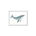Picture of Blue Whale _GroupedProduct_Rectangle_Landscape_Mini_ _GroupedProduct_Rectangle_Landscape_Framed_Matted_