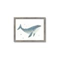 Picture of Blue Whale _GroupedProduct_Rectangle_Landscape_Mini_ _GroupedProduct_Rectangle_Landscape_Framed_Matted_