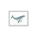 Picture of Blue Whale _GroupedProduct_Rectangle_Landscape_Mini_ _GroupedProduct_Rectangle_Landscape_Framed_Matted_