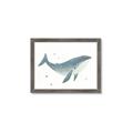 Picture of Blue Whale _GroupedProduct_Rectangle_Landscape_Mini_ _GroupedProduct_Rectangle_Landscape_Framed_Matted_