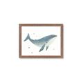 Picture of Blue Whale _GroupedProduct_Rectangle_Landscape_Mini_ _GroupedProduct_Rectangle_Landscape_Framed_Matted_