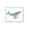 Picture of Blue Whale _GroupedProduct_Rectangle_Landscape_Mini_ _GroupedProduct_Rectangle_Landscape_Framed_Matted_