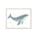 Picture of Blue Whale _GroupedProduct_Rectangle_Landscape_Mini_ _GroupedProduct_Rectangle_Landscape_Framed_Matted_
