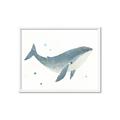 Picture of Blue Whale _GroupedProduct_Rectangle_Landscape_Mini_ _GroupedProduct_Rectangle_Landscape_Framed_Matted_