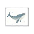 Picture of Blue Whale _GroupedProduct_Rectangle_Landscape_Mini_ _GroupedProduct_Rectangle_Landscape_Framed_Matted_