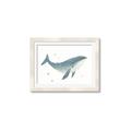 Picture of Blue Whale _GroupedProduct_Rectangle_Landscape_Mini_ _GroupedProduct_Rectangle_Landscape_Framed_Matted_