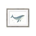Picture of Blue Whale _GroupedProduct_Rectangle_Landscape_Mini_ _GroupedProduct_Rectangle_Landscape_Framed_Matted_