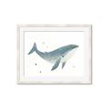 Picture of Blue Whale _GroupedProduct_Rectangle_Landscape_Mini_ _GroupedProduct_Rectangle_Landscape_Framed_Matted_