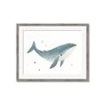 Picture of Blue Whale _GroupedProduct_Rectangle_Landscape_Mini_ _GroupedProduct_Rectangle_Landscape_Framed_Matted_