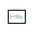 Picture of Blue Whale lll _GroupedProduct_Rectangle_Landscape_Mini_ _GroupedProduct_Rectangle_Landscape_Framed_Matted_