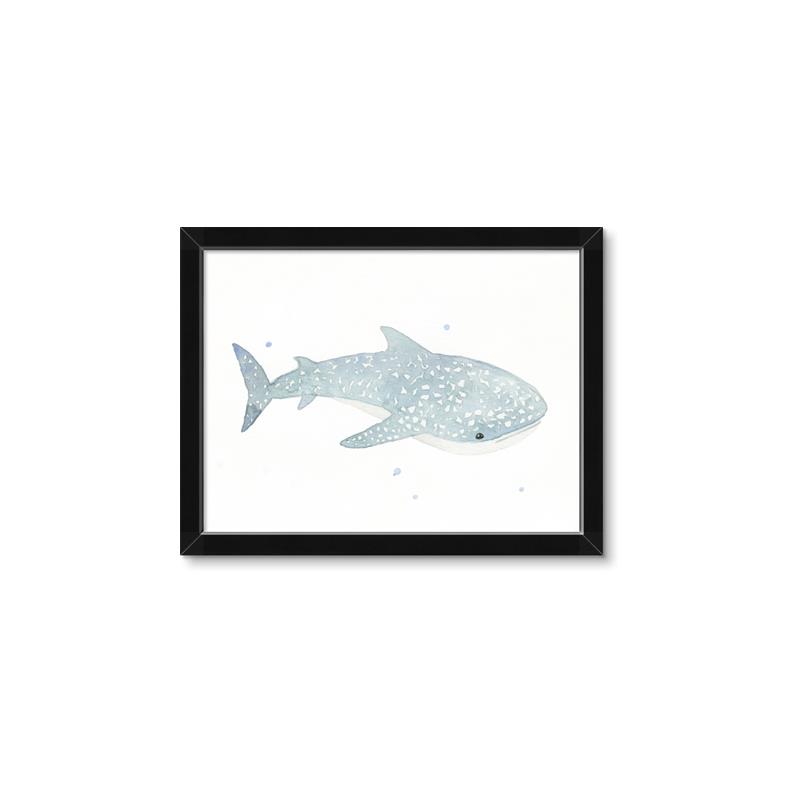 Picture of Blue Whale lll _GroupedProduct_Rectangle_Landscape_Mini_ _GroupedProduct_Rectangle_Landscape_Framed_Matted_