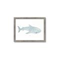 Picture of Blue Whale lll _GroupedProduct_Rectangle_Landscape_Mini_ _GroupedProduct_Rectangle_Landscape_Framed_Matted_