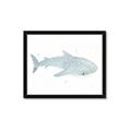 Picture of Blue Whale lll _GroupedProduct_Rectangle_Landscape_Mini_ _GroupedProduct_Rectangle_Landscape_Framed_Matted_