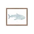 Picture of Blue Whale lll _GroupedProduct_Rectangle_Landscape_Mini_ _GroupedProduct_Rectangle_Landscape_Framed_Matted_