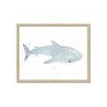 Picture of Blue Whale lll _GroupedProduct_Rectangle_Landscape_Mini_ _GroupedProduct_Rectangle_Landscape_Framed_Matted_