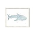 Picture of Blue Whale lll _GroupedProduct_Rectangle_Landscape_Mini_ _GroupedProduct_Rectangle_Landscape_Framed_Matted_