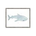Picture of Blue Whale lll _GroupedProduct_Rectangle_Landscape_Mini_ _GroupedProduct_Rectangle_Landscape_Framed_Matted_