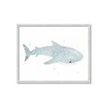 Picture of Blue Whale lll _GroupedProduct_Rectangle_Landscape_Mini_ _GroupedProduct_Rectangle_Landscape_Framed_Matted_