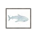 Picture of Blue Whale lll _GroupedProduct_Rectangle_Landscape_Mini_ _GroupedProduct_Rectangle_Landscape_Framed_Matted_
