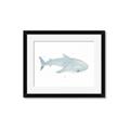 Picture of Blue Whale lll _GroupedProduct_Rectangle_Landscape_Mini_ _GroupedProduct_Rectangle_Landscape_Framed_Matted_