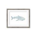 Picture of Blue Whale lll _GroupedProduct_Rectangle_Landscape_Mini_ _GroupedProduct_Rectangle_Landscape_Framed_Matted_