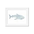 Picture of Blue Whale lll _GroupedProduct_Rectangle_Landscape_Mini_ _GroupedProduct_Rectangle_Landscape_Framed_Matted_