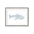 Picture of Blue Whale lll _GroupedProduct_Rectangle_Landscape_Mini_ _GroupedProduct_Rectangle_Landscape_Framed_Matted_