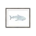 Picture of Blue Whale lll _GroupedProduct_Rectangle_Landscape_Mini_ _GroupedProduct_Rectangle_Landscape_Framed_Matted_