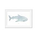 Picture of Blue Whale lll _GroupedProduct_Rectangle_Landscape_Mini_ _GroupedProduct_Rectangle_Landscape_Framed_Matted_