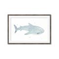 Picture of Blue Whale lll _GroupedProduct_Rectangle_Landscape_Mini_ _GroupedProduct_Rectangle_Landscape_Framed_Matted_
