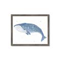 Picture of Blue Whale ll _GroupedProduct_Rectangle_Landscape_Mini_ _GroupedProduct_Rectangle_Landscape_Framed_Matted_