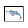Picture of Blue Whale ll _GroupedProduct_Rectangle_Landscape_Mini_ _GroupedProduct_Rectangle_Landscape_Framed_Matted_