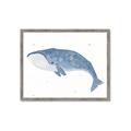 Picture of Blue Whale ll _GroupedProduct_Rectangle_Landscape_Mini_ _GroupedProduct_Rectangle_Landscape_Framed_Matted_