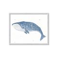 Picture of Blue Whale ll _GroupedProduct_Rectangle_Landscape_Mini_ _GroupedProduct_Rectangle_Landscape_Framed_Matted_