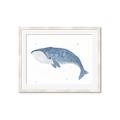 Picture of Blue Whale ll _GroupedProduct_Rectangle_Landscape_Mini_ _GroupedProduct_Rectangle_Landscape_Framed_Matted_