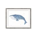 Picture of Blue Whale ll _GroupedProduct_Rectangle_Landscape_Mini_ _GroupedProduct_Rectangle_Landscape_Framed_Matted_