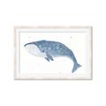 Picture of Blue Whale ll _GroupedProduct_Rectangle_Landscape_Mini_ _GroupedProduct_Rectangle_Landscape_Framed_Matted_