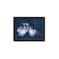Picture of Tractor Blueprint l _GroupedProduct_Rectangle_Landscape_Mini_ _GroupedProduct_Rectangle_Landscape_Framed_Matted_