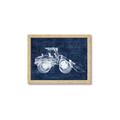 Picture of Tractor Blueprint l _GroupedProduct_Rectangle_Landscape_Mini_ _GroupedProduct_Rectangle_Landscape_Framed_Matted_