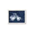 Picture of Tractor Blueprint l _GroupedProduct_Rectangle_Landscape_Mini_ _GroupedProduct_Rectangle_Landscape_Framed_Matted_