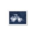 Picture of Tractor Blueprint l _GroupedProduct_Rectangle_Landscape_Mini_ _GroupedProduct_Rectangle_Landscape_Framed_Matted_
