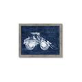 Picture of Tractor Blueprint l _GroupedProduct_Rectangle_Landscape_Mini_ _GroupedProduct_Rectangle_Landscape_Framed_Matted_