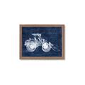 Picture of Tractor Blueprint l _GroupedProduct_Rectangle_Landscape_Mini_ _GroupedProduct_Rectangle_Landscape_Framed_Matted_