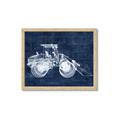 Picture of Tractor Blueprint l _GroupedProduct_Rectangle_Landscape_Mini_ _GroupedProduct_Rectangle_Landscape_Framed_Matted_