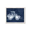 Picture of Tractor Blueprint l _GroupedProduct_Rectangle_Landscape_Mini_ _GroupedProduct_Rectangle_Landscape_Framed_Matted_