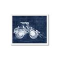 Picture of Tractor Blueprint l _GroupedProduct_Rectangle_Landscape_Mini_ _GroupedProduct_Rectangle_Landscape_Framed_Matted_