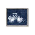 Picture of Tractor Blueprint l _GroupedProduct_Rectangle_Landscape_Mini_ _GroupedProduct_Rectangle_Landscape_Framed_Matted_