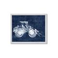 Picture of Tractor Blueprint l _GroupedProduct_Rectangle_Landscape_Mini_ _GroupedProduct_Rectangle_Landscape_Framed_Matted_