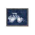Picture of Tractor Blueprint l _GroupedProduct_Rectangle_Landscape_Mini_ _GroupedProduct_Rectangle_Landscape_Framed_Matted_